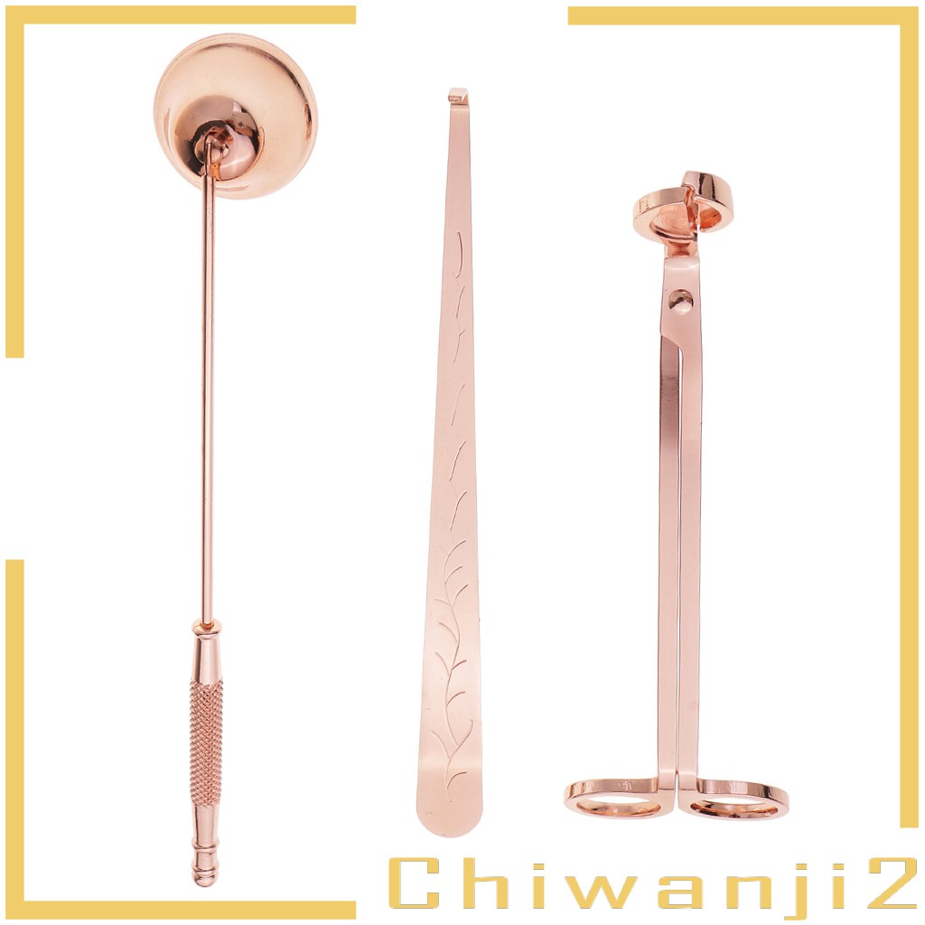 Bộ Dụng Cụ Cắt Nến 3 Trong 1 Tiện Lợi