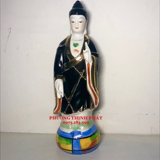 Tượng Địa Mẫu Nương Nương Sứ Cao 30Cm