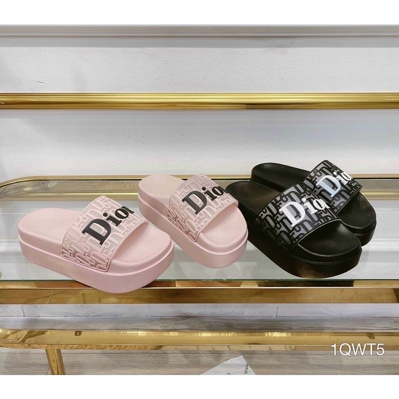 Dép Bánh Mì QC Bảng Ngang Chữ Siêu Êm Đẹp