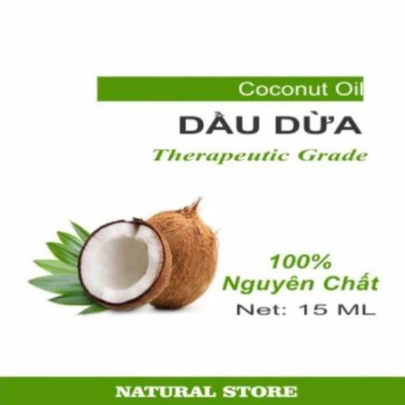 Dầu dừa tinh khiết ( Coconut Oil ) 100% Organic - Handmade