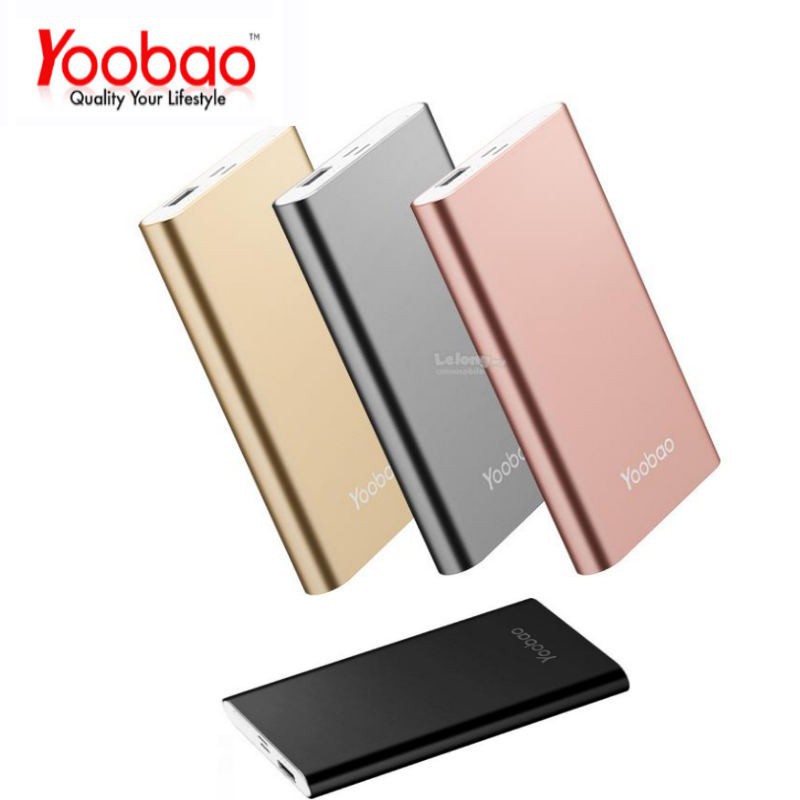 Pin Sạc Dự Phòng Yoobao Polymer PL10 - 10000mAh