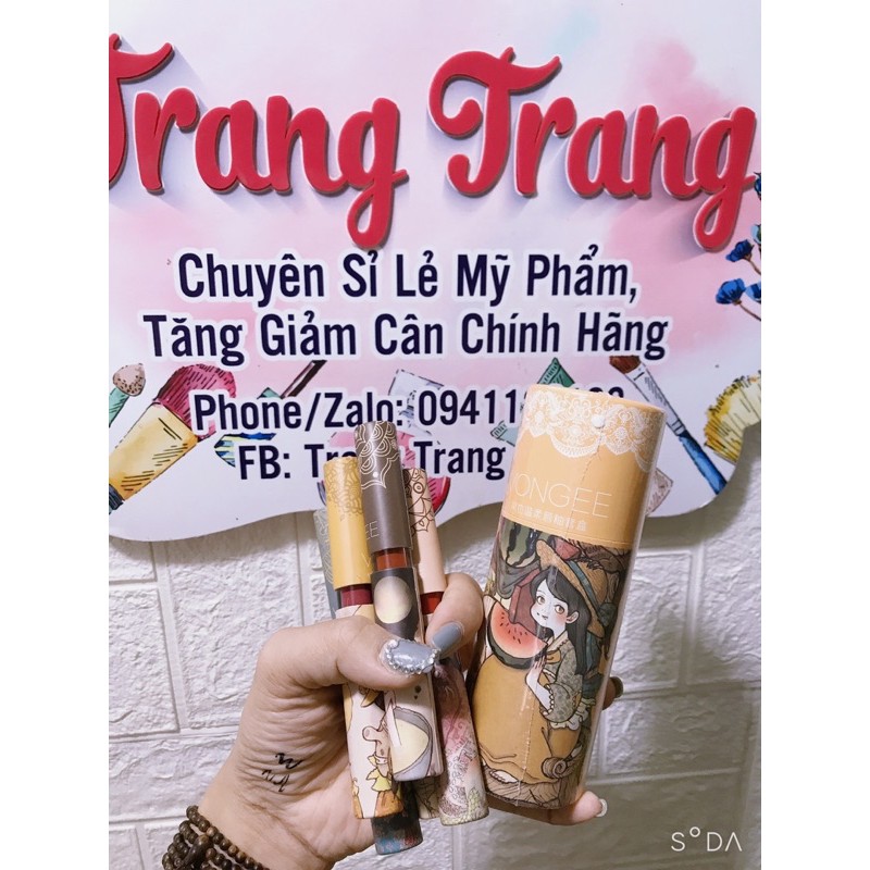 SÉT SON CỔ TRANG VONGEE 5 CÂY