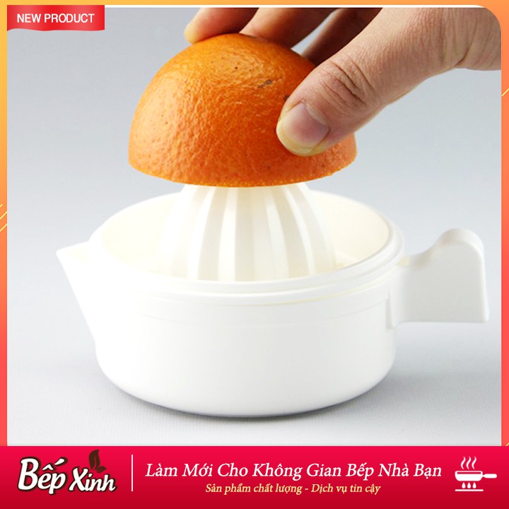 Dụng cụ vắt cam có lọc hạt Inomata hàng Nhật