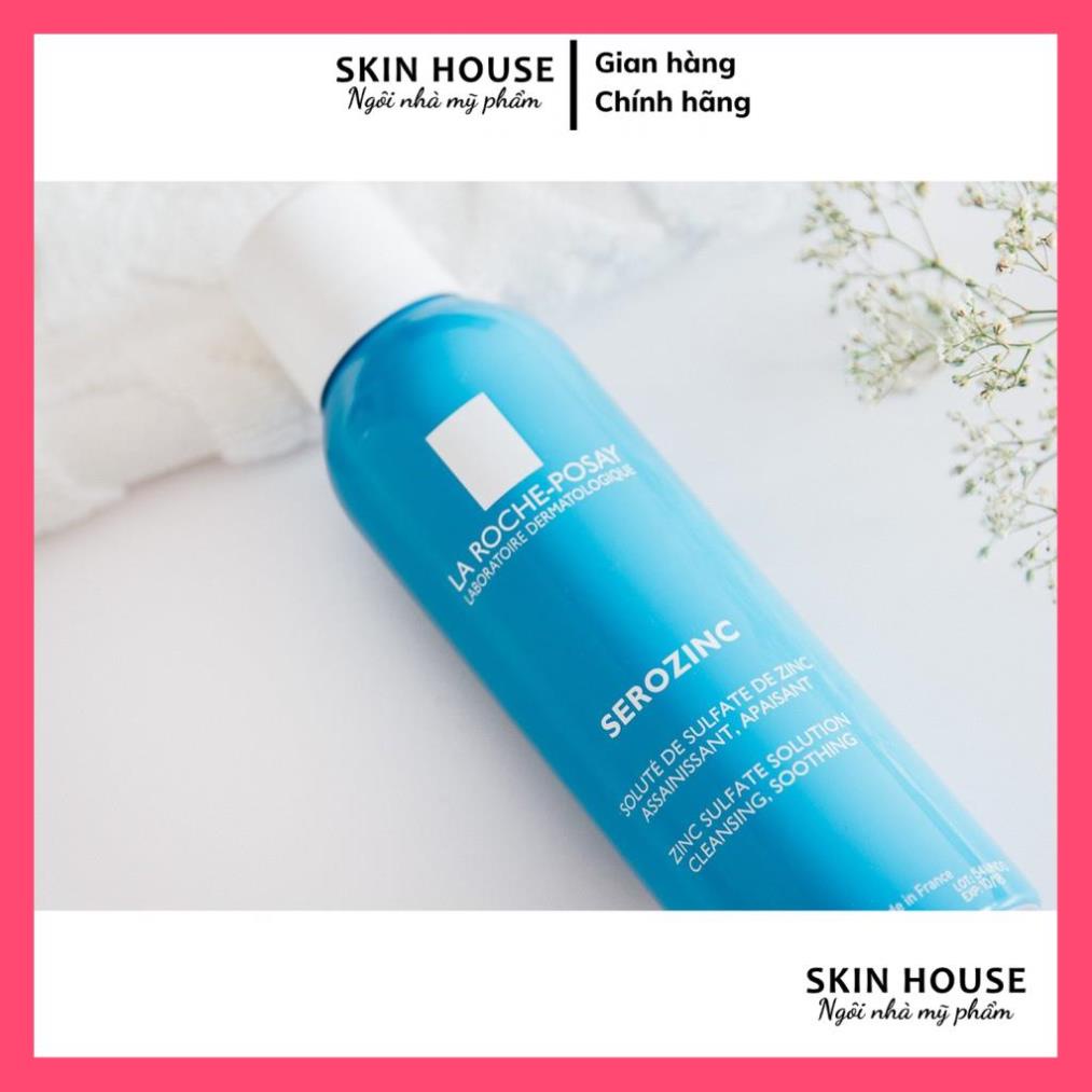 Nước Xịt Khoáng La Roche-Posay Serozinc Làm Sạch &amp; Giảm Bóng Nhờn 300ml