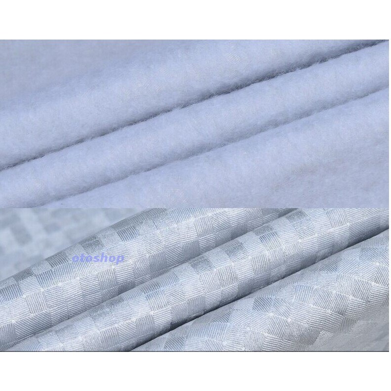 Tấm che nắng kính chắn gió vải Peva tráng nhôm cách nhiệt,phản quang model-OTOS01