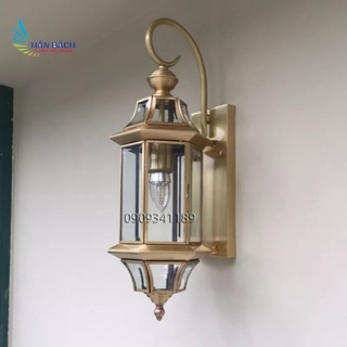 Đèn treo tường, đèn treo bằng đồng gắn tường bằng Đồng nguyên chất DGT 1005