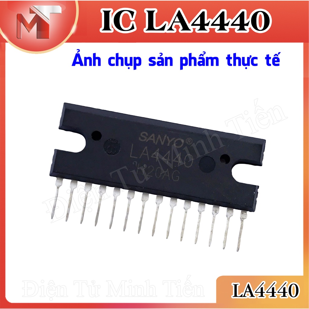 IC LA4440 - IC Khuếch Đại Công Suất La4440 - Hàng Chất Lượng