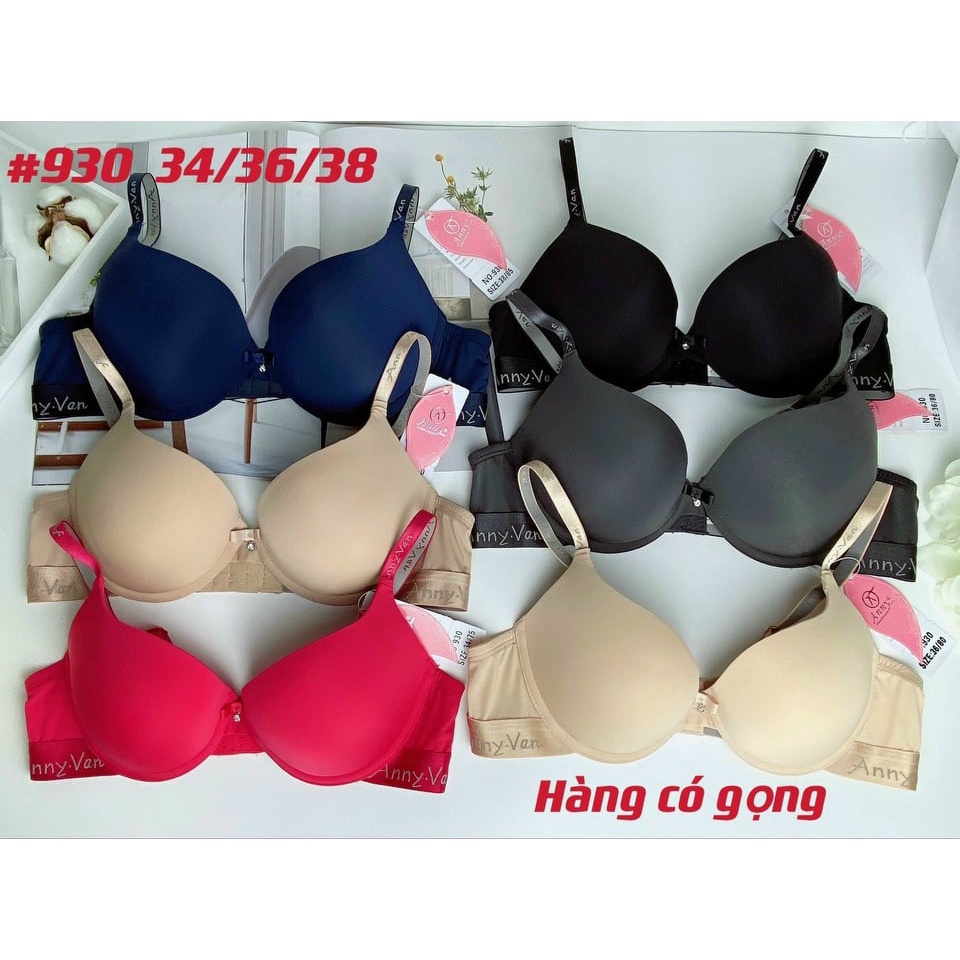 Áo ngực nữ áo lót Anny 930 đẹp không tì vết ALN008 ngoài đẹp hơn trên ảnh đã có tại CHIPNOIY SHOP