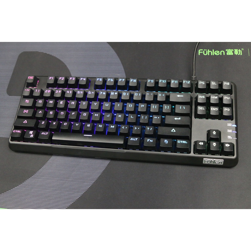Bàn phím Fuhlen ERASER - FUHLEN DESTROYER - FUHLEN M87S -FUHLEN SUBVERTER - chuyên game bảo hành chính hãng 24 tháng