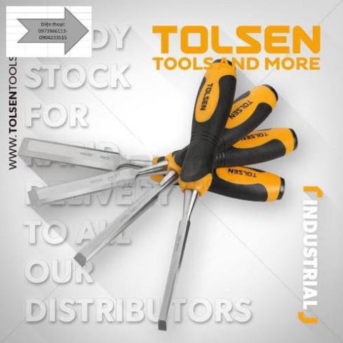 Đục gỗ Chính hãng tolsen nhiều kích cỡ