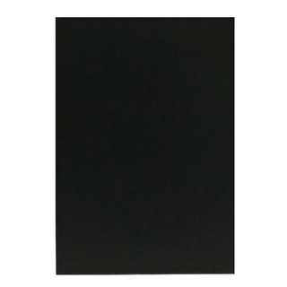 Giấy bìa màu đen A4 DL 160/200gsm - Thếp 100 tờ - HOKAMI STORE