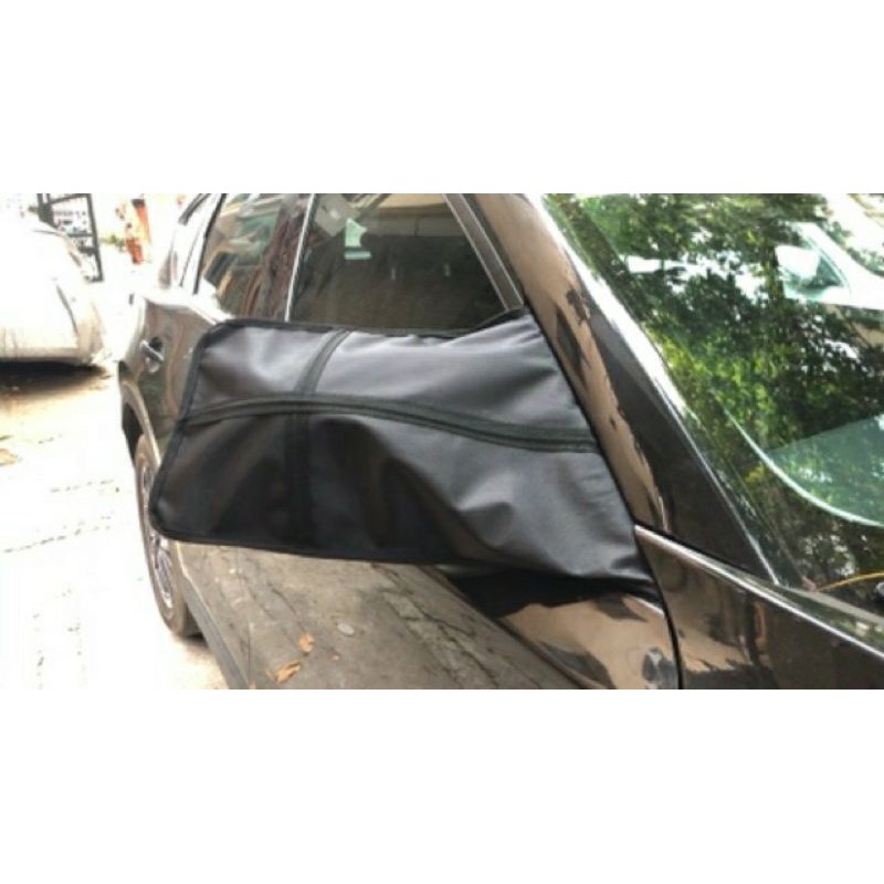 Bộ Bọc gương chống trộm ô tô - lõi cáp đôi chống cắt, bảo hành 3 năm