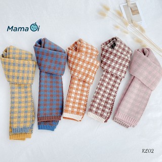 Kl02 khăn len choàng cổ giữ ấm cho bé từ 0-5 tuổi - mama ơi - thời trang cho bé