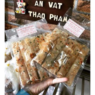 Bánh Tráng Dẻo Cuốn Hành Phi YẾN VY 2 bịch