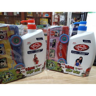 Sữa tắm Lifebuoy 850g tặng nước rửa tay Lifebuoy 120g