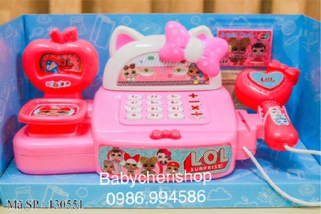 MÁY TÍNH TIỀN SIÊU THỊ MINI PIN | BigBuy360 - bigbuy360.vn