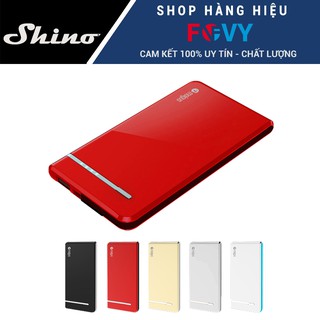 [THANH LÝ] Pin sạc  dự phòng Moigus Moibook 7000 mAh siêu mỏng, hỗ trợ sạc nhanh - Chính hãng phân phối