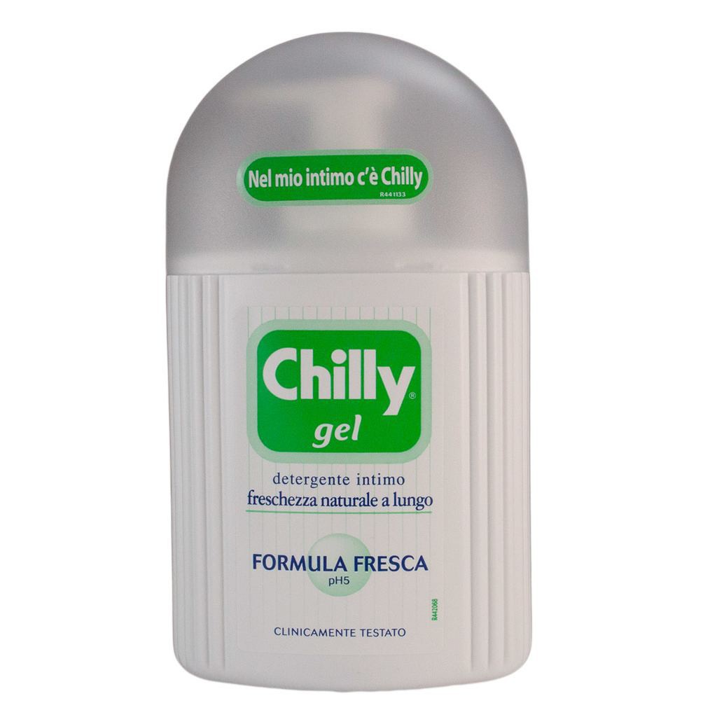 Dung dịch vệ sinh phụ nữ Chilly Gel - Giúp làm sạch dịu nhẹ cơ quan sinh dục ngoài, không gây khô rát