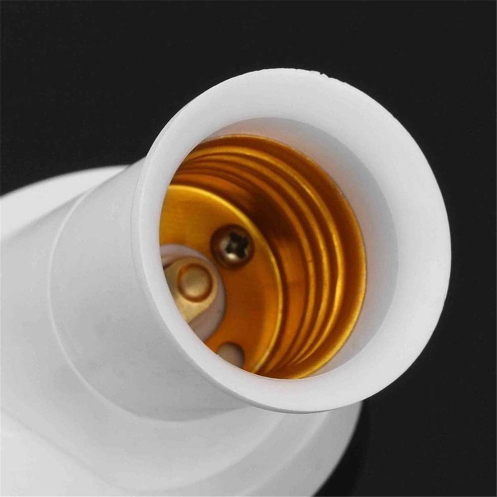 YIYU Đui đèn E27 gắn tường bằng nhựa 250V 6A chất lượng cao