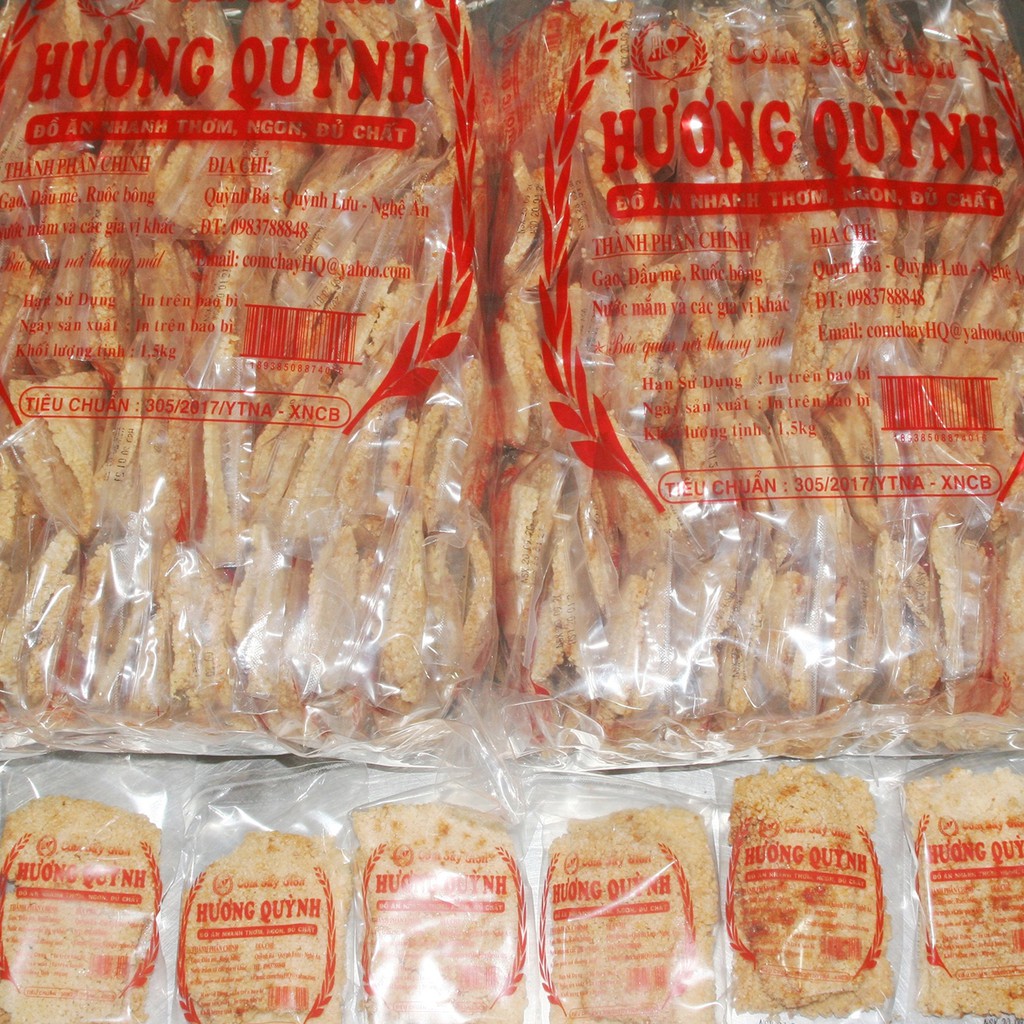 Cơm Cháy mắm ruốc đặc sản Nghệ An bao ngon bao nghiện [1 gói] | BigBuy360 - bigbuy360.vn