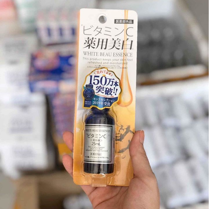 Serum Vitamin C White Beau Essence 30ml Mau Vang Shopee Việt Nam
