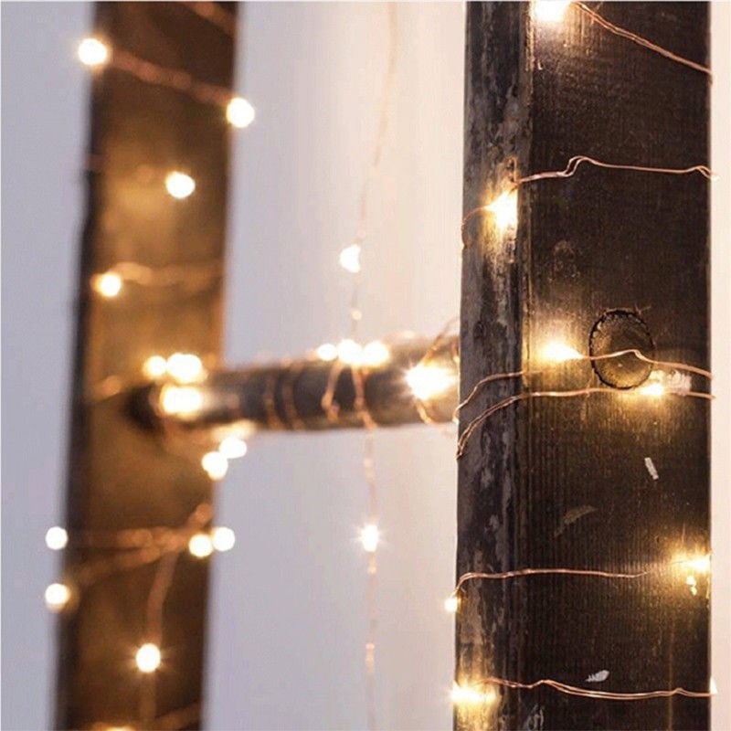 Dây đèn LED mini cổng USB cỡ 2/5/10M trang trí tiệc