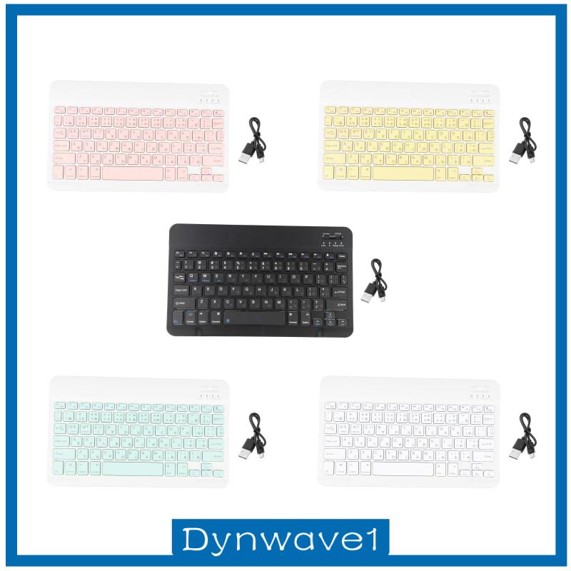 Bàn Phím Bluetooth 5.1 Dynwave1 Chuyên Dụng Chơi Game Trên Windows, Ios, Android Laptop