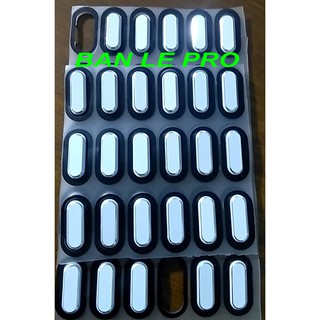 Nút home samsung j5 2016 màu trắng