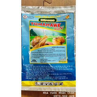 Chế phẩm diệt ốc - Bả diệt ốc TOMAHAWK 4GR GÓI 100G