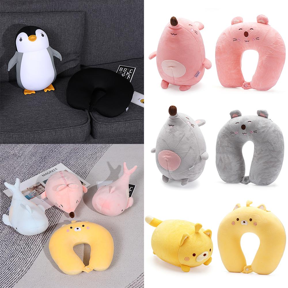 Gối Nhồi Bông Mềm Mại Thay Đổi Theo Nhiệt Độ Đa Năng Bảo Vệ Cổ