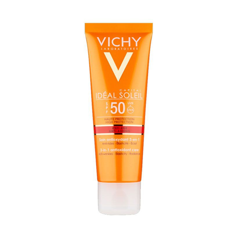 Kem chống nắng Vichy SPF 50 Ideal Soleil Emulsion Anti-Brillance mã MP47