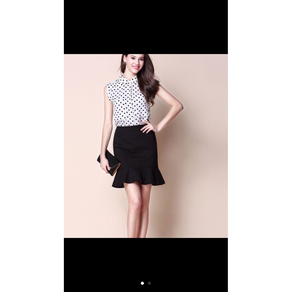 SALE Chân váy đuổi cá dáng ngắn đáng yêu