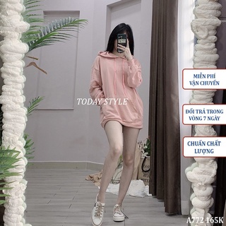 Áo hoodie nữ Today Style năng động A772