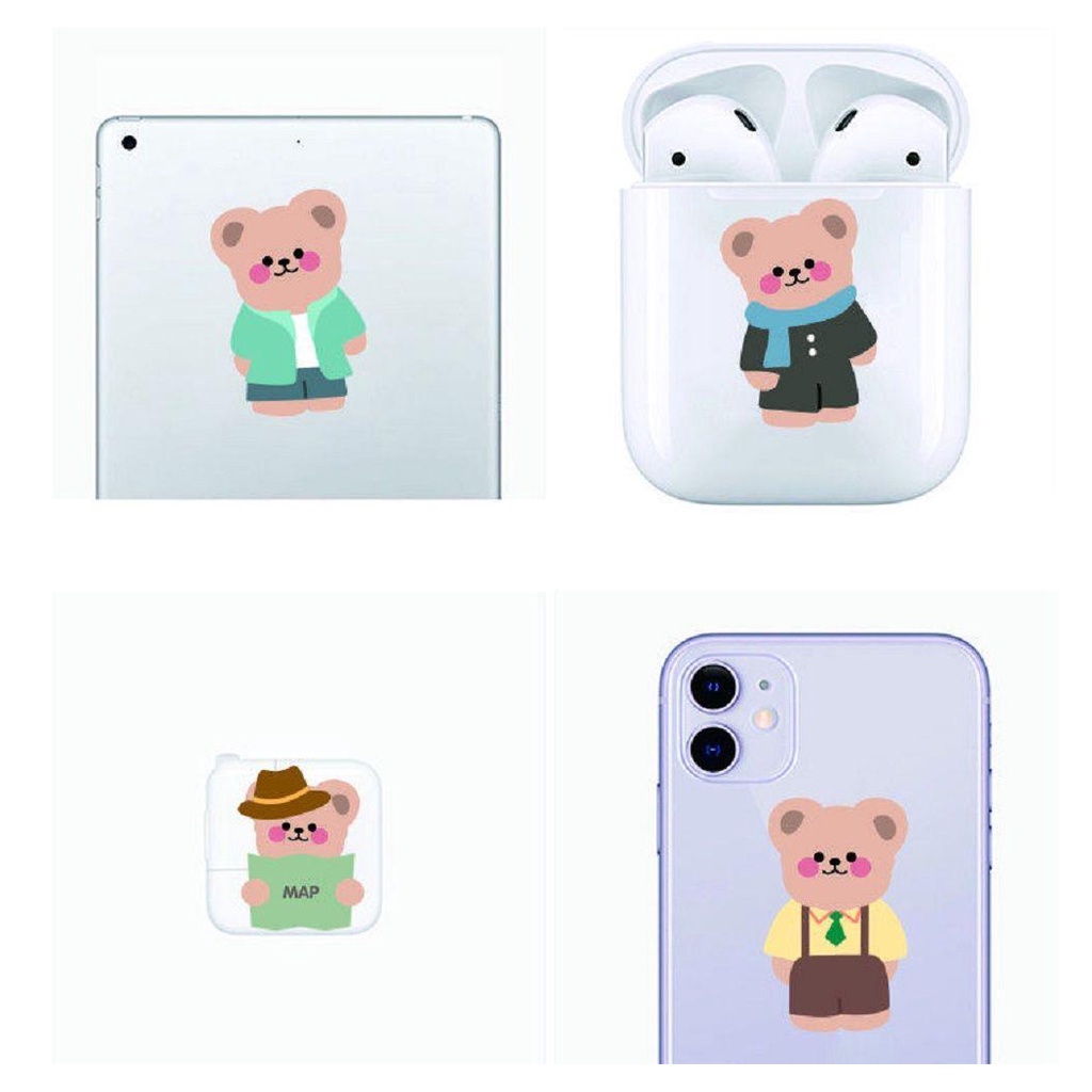 Bộ 50 Sticker Dán Trang Trí Sổ Tay Xinh Xắn