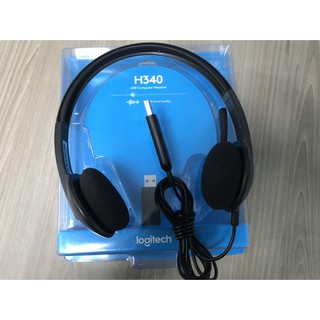 Tai nghe Logitech H340 USB Headset On-ear
