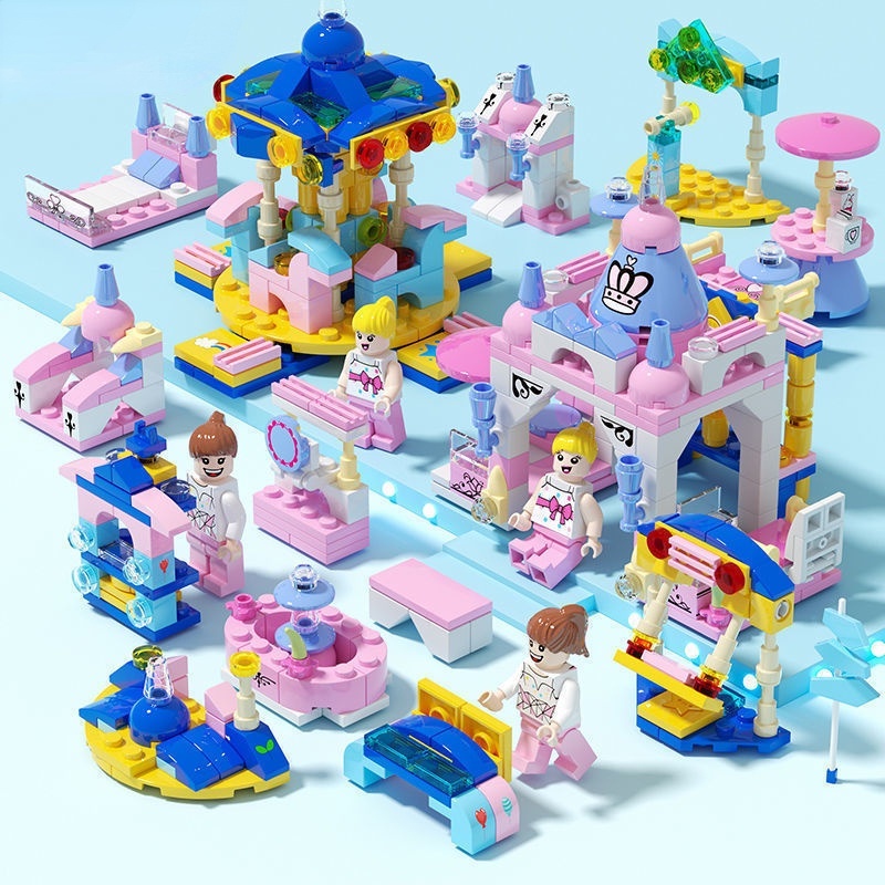 Đồ Chơi Lego Hình Xe Cảnh Sát Quân Đội Mini Dễ Thương Cho Bé