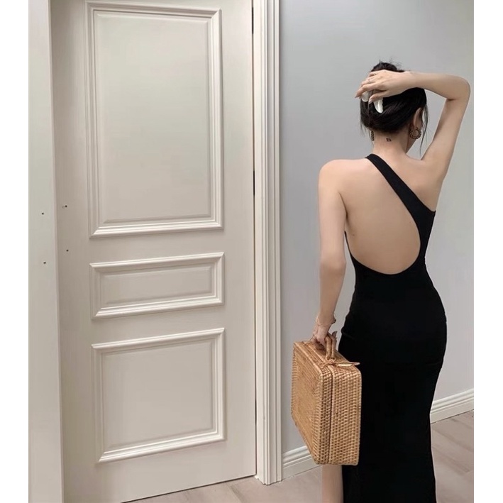 Đầm body hở lưng seẽy