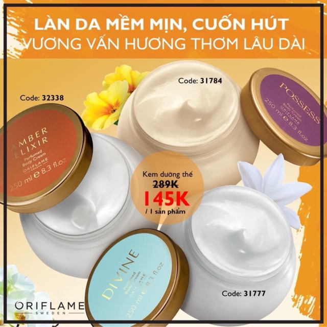 Sữa dưỡng thể toàn thân hương nước hoa Amber/ Possess/ Elat/ Love potione | BigBuy360 - bigbuy360.vn