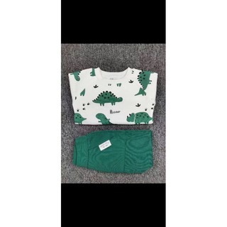 Bộ nỉ khủng long H&M