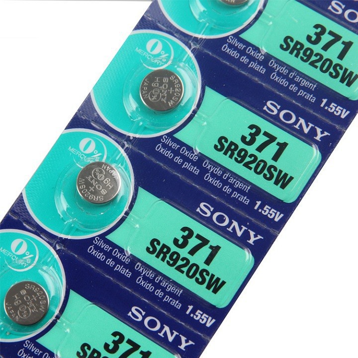 Pin Đồng Hồ Sony