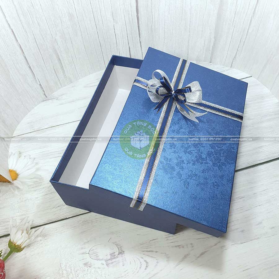 [Tặng thiệp + Giấy rơm] Hộp quà chữ nhật tặng người yêu – HQ30 | BigBuy360 - bigbuy360.vn