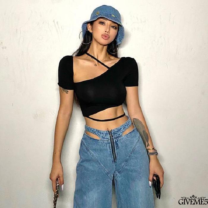 Áo Thun Tay Ngắn Màu Trơn Thời Trang Cho Nữ