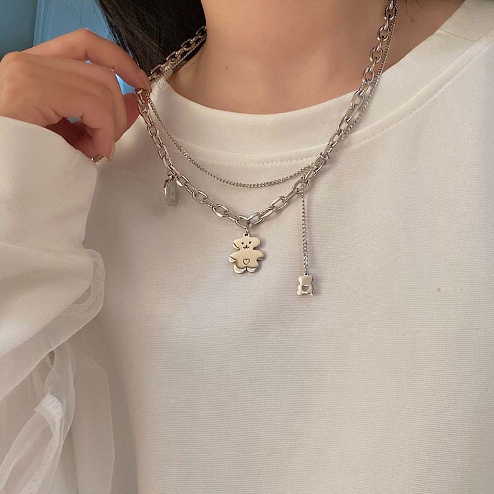Vòng cổ choker phối tua rua phong cách Hàn Quốc cá tính cho nữ