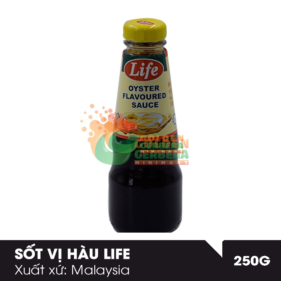 Sốt hàu hiệu Life – chai 250g