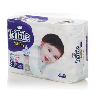 Bỉm dán kibiecao cấp số 1 hàn quốc s50, m48,l44,xl25