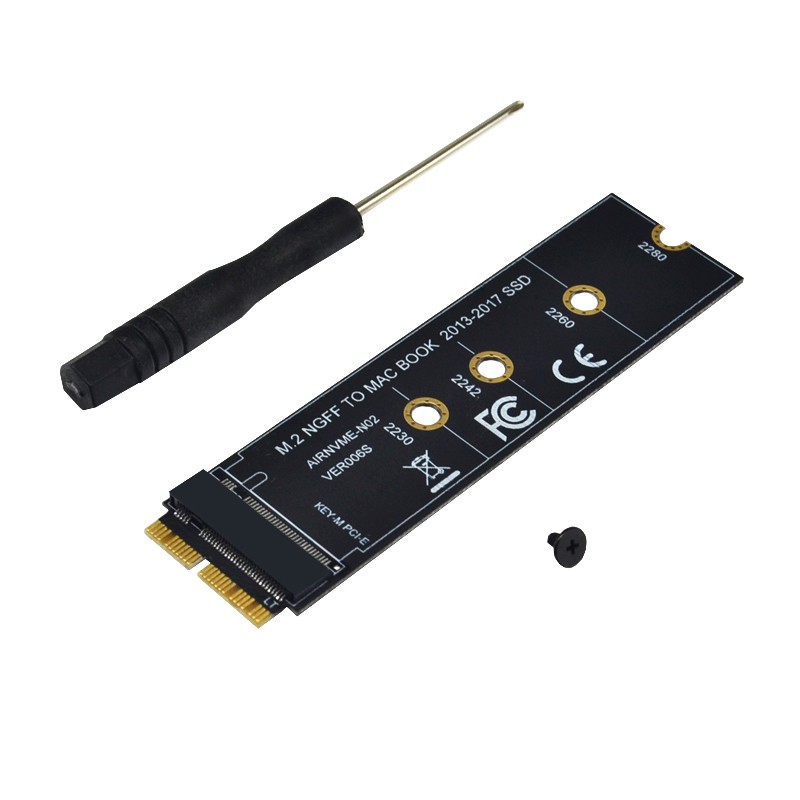 Đầu Chuyển Đổi M2 Macbook Air 2013 2014 2015 2016 2017 M.2 M Key Pcie X4 Ngff Sang Ssd Cho Apple Laptop | BigBuy360 - bigbuy360.vn