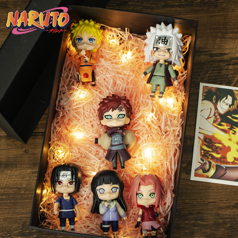 ( Giá Cực Chất ) Set Mô hình chibi các nhân vật trong phim naruto hàng siêu đẹp