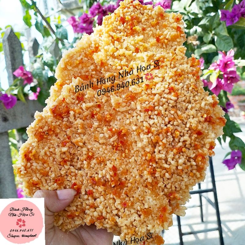 Túi 500g cơm cháy nồi mắm ớt Bình Định.