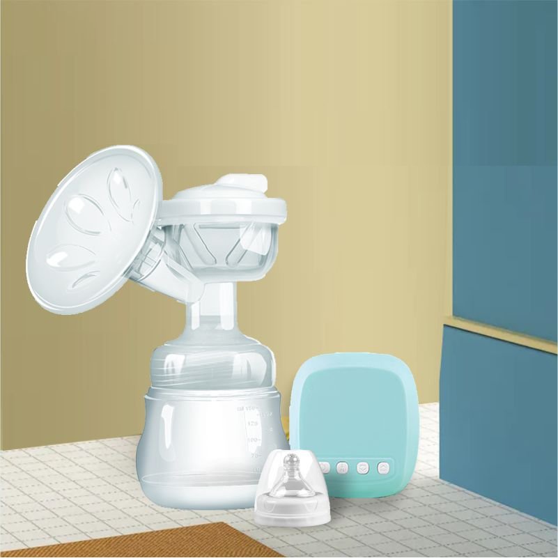 Máy Hút Sữa Điện Đơn, Máy Hút Sữa 2 Chế Độ, 9 Cấp Hút Cao Cấp,Bền  An Toàn Cho Mẹ