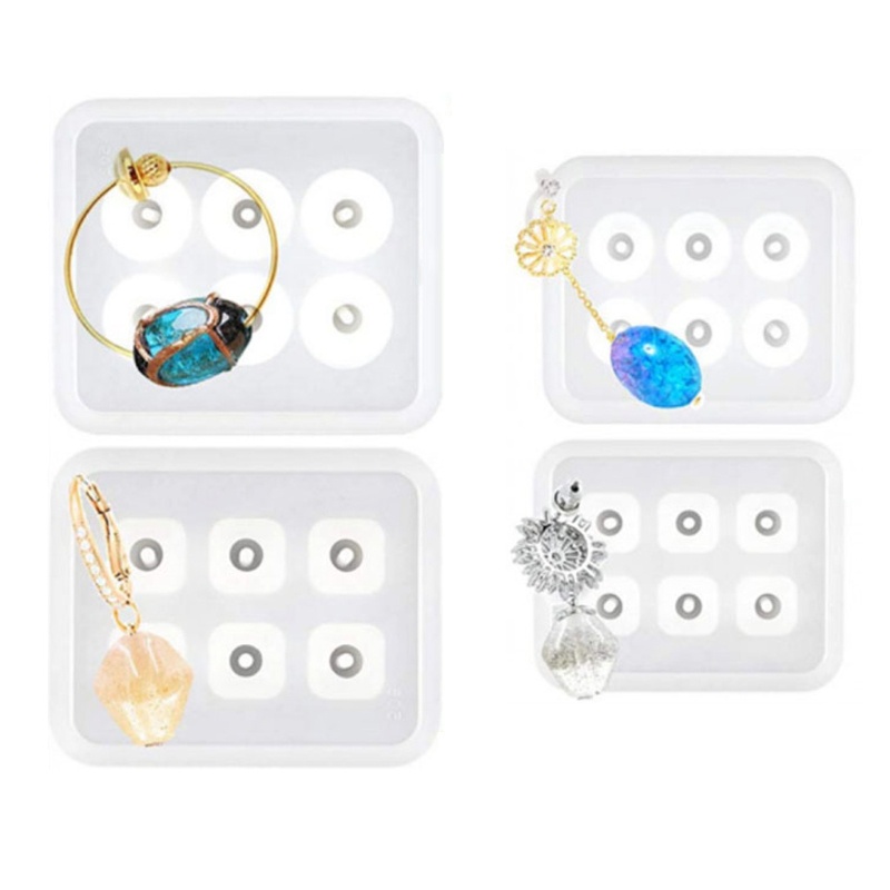 Sa Set 12 Khuôn Làm Đồ Trang Sức Thủ Công
